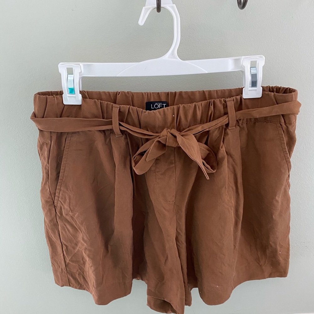 loft soft shorts